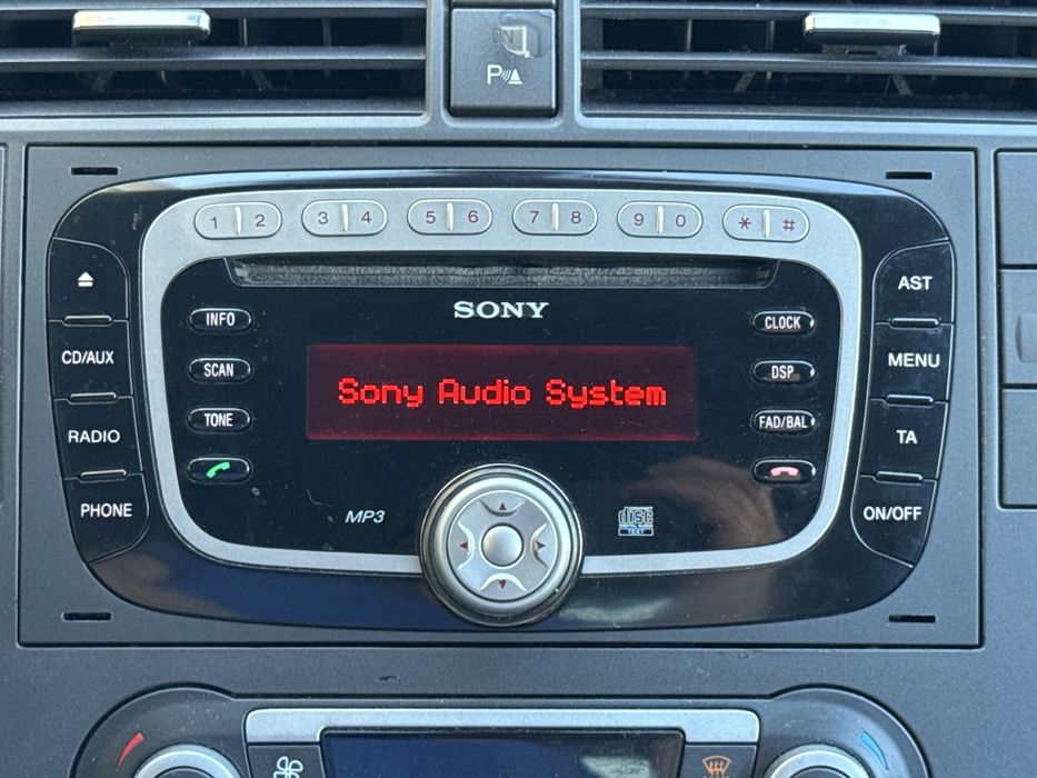 Auto-Rádio Sony Ford C-max
