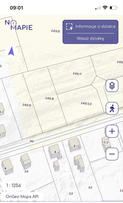 Sprzedam działkę budowlaną