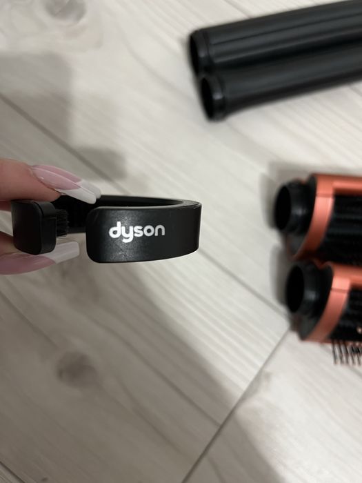 dyson airwrap strawberry bronze suszarko lokówka multifunkcyjna