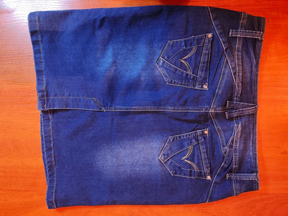 Джинсова спідниця GOURD Jeans-ідеальний стан