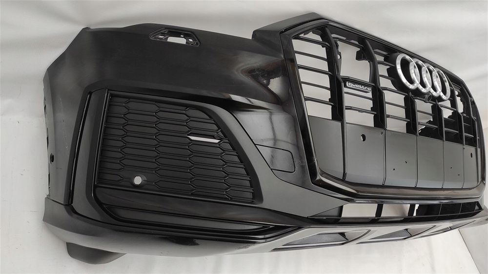 Бампер передний S-line (пустой аналог) 2020 2021 2022 2023 ку7 AUDI Q7