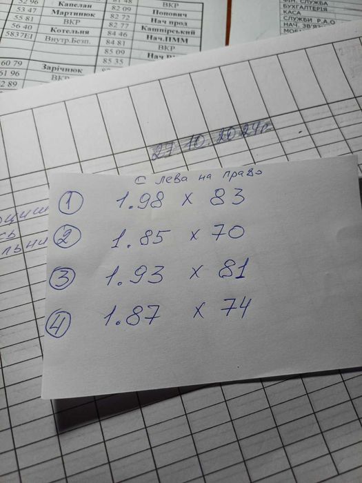 Двері у прекрасному стані. Перевірені часом