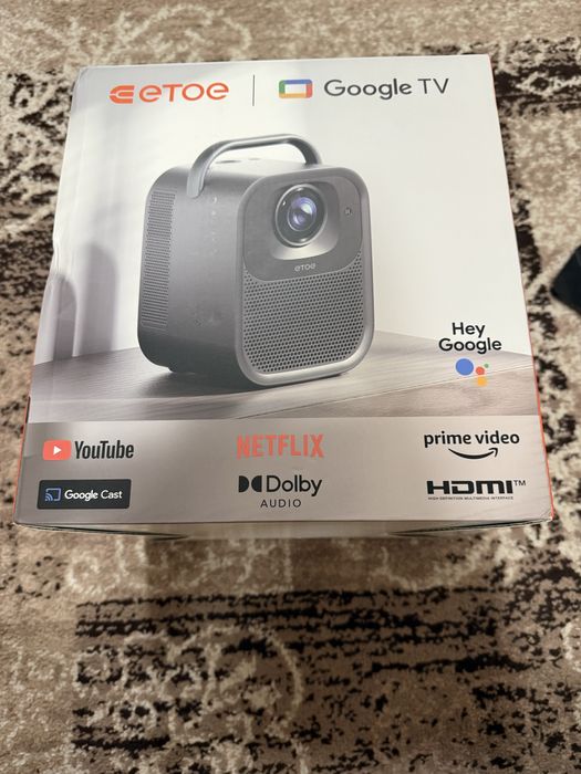 Мультимедійний проектор Etoe Seal Pro