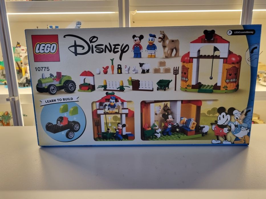 Lego 10775 Disney Farma Mikiego i Donalda  - Nowy