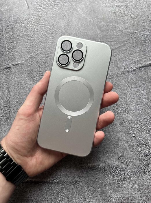 Чохол на Айфон 15 Pro Max та інші MagSafe, про макс iphone чехол  A.13