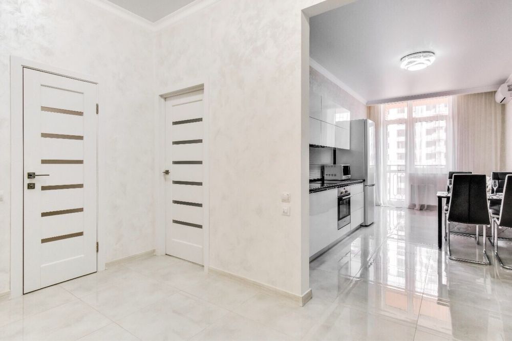 Аркадия Гагаринское плато 3 спальни! , балкон ! ГЕНЕРАТОР