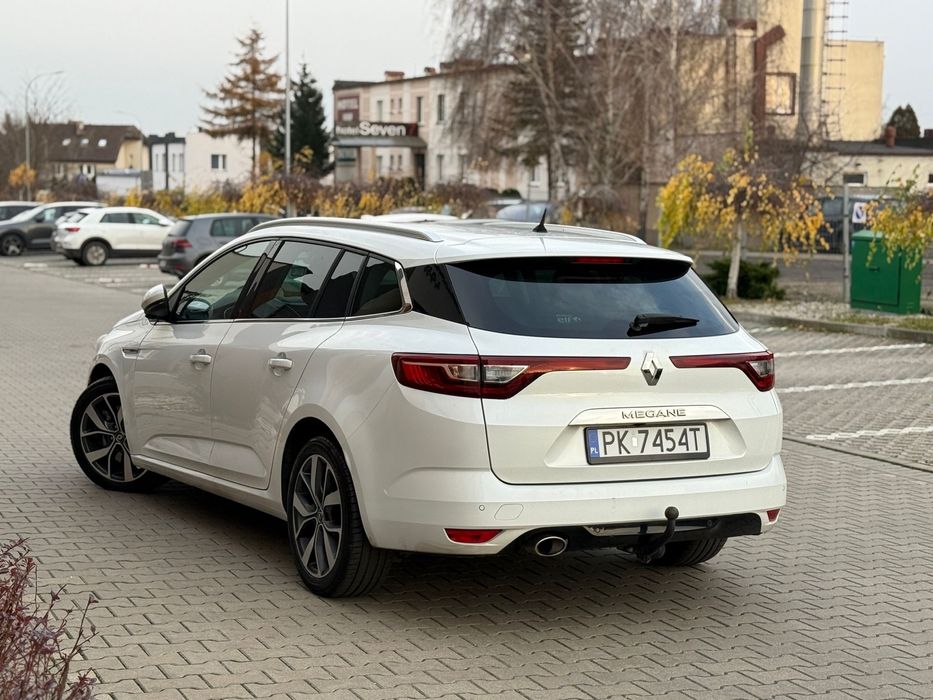 Renault Megane IV Intens*2018r*1.6 TCE 165km*Automat*139 tkm*pół-skóry