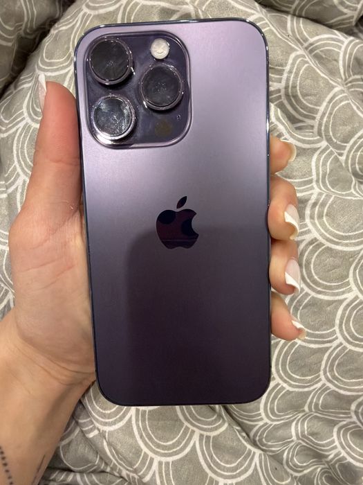 Iphone 14 pro deep pearple