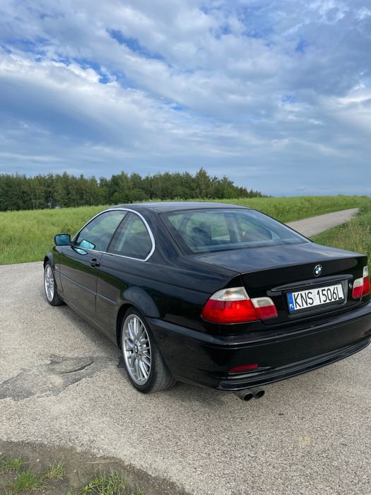BMW e46 M54B22 LPG
