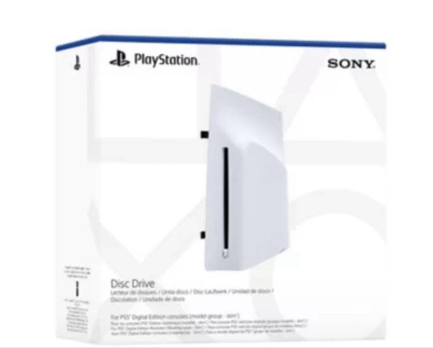 Leitor discos PS5