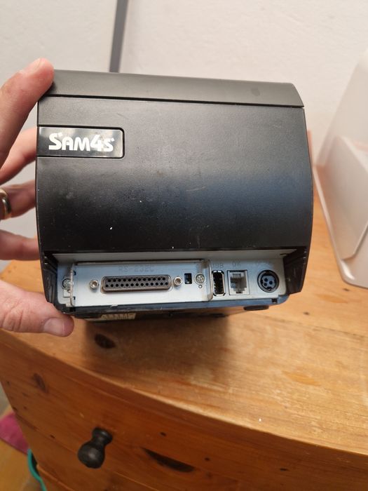 Impressora de papel quimico