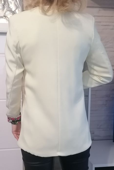 Marynarka żółta, rozmiar S (36)