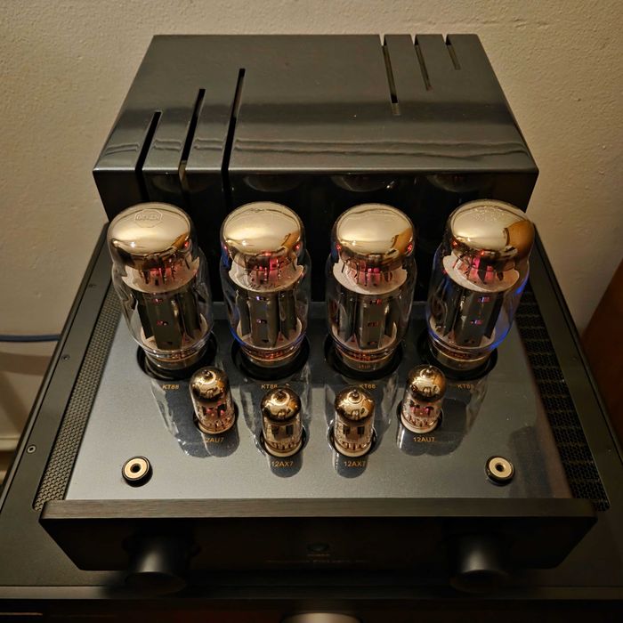 Primaluna Prologue Two – Amplificador integrado a válvulas