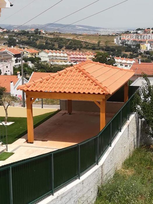telheiros em madeira - Madeira&Conforto