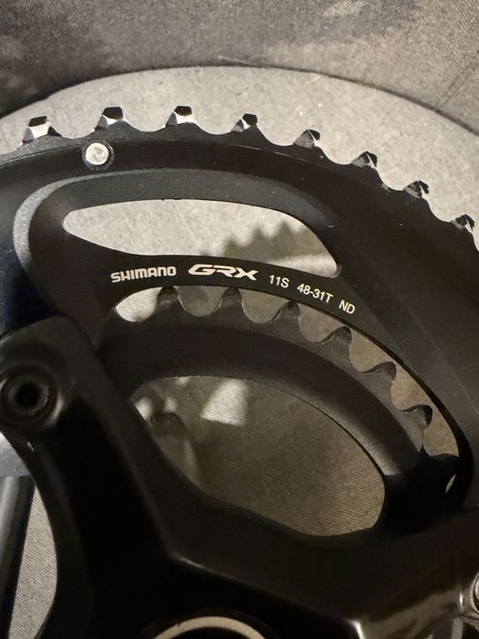 Korba Shimano GRX FC-RX810 2x11 48/31T 170mm