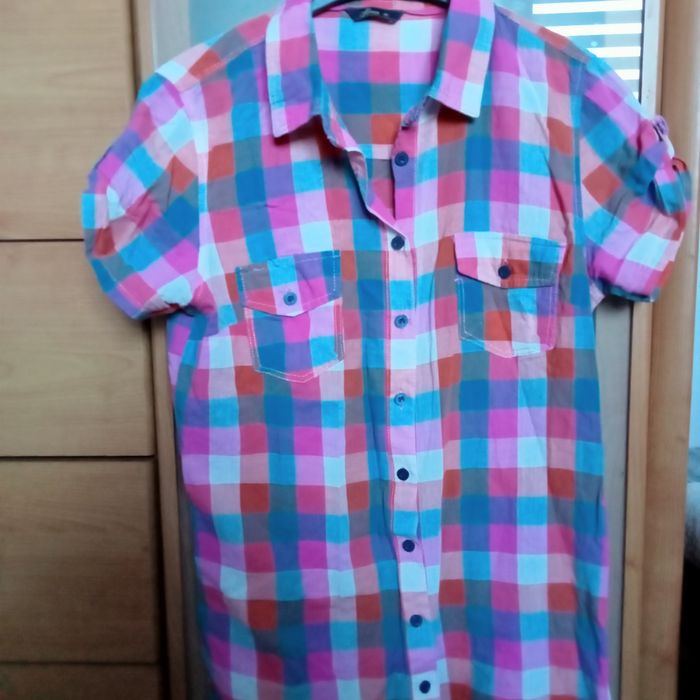 Koszula w kratę bawełna House M