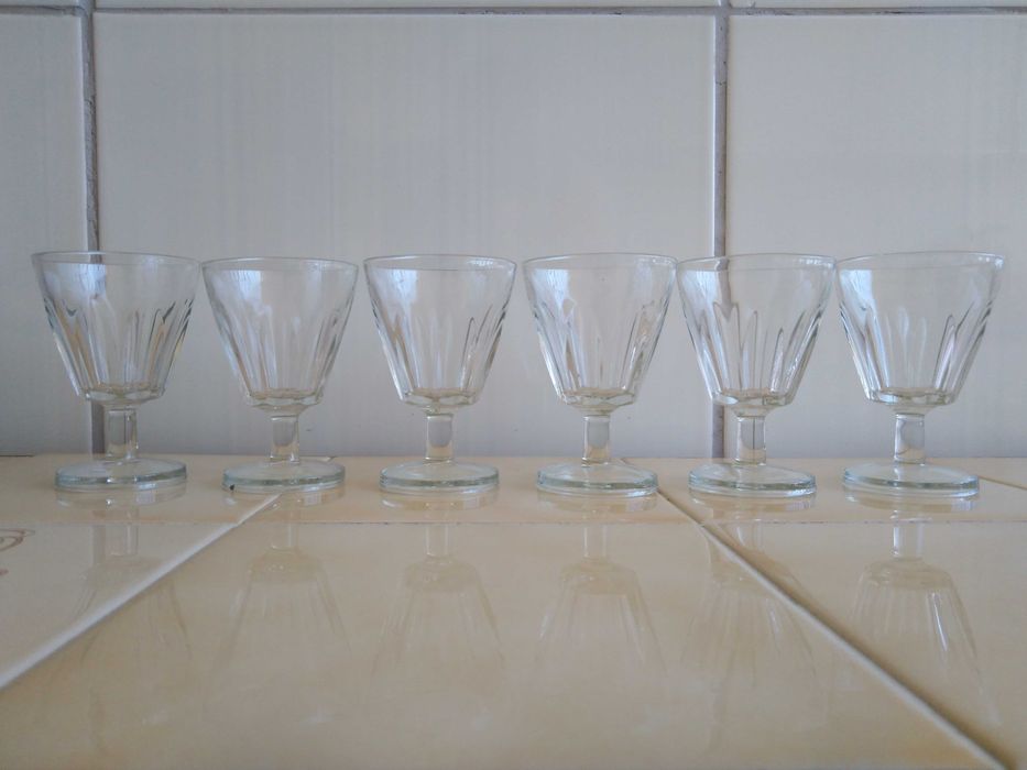 Conjunto de Copos de Vidro