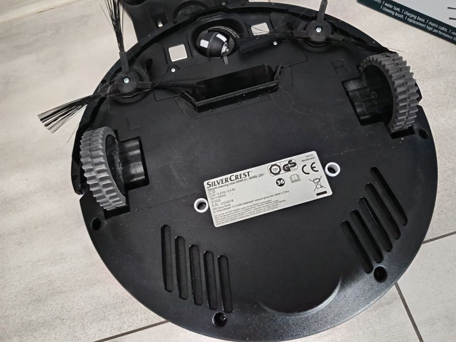 Robot sprzątający SilverCrest