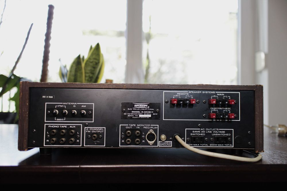 Marantz Superscope model r-340b Amplituner kwadrofoniczny Quadraphase