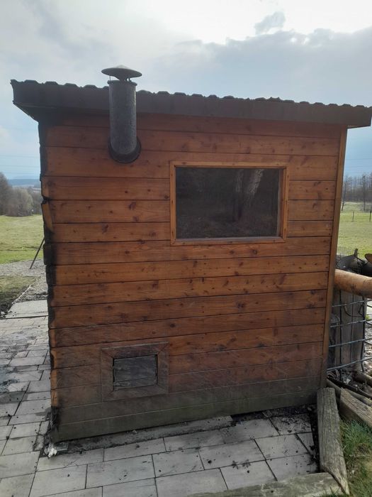 Sauna uszkodzona