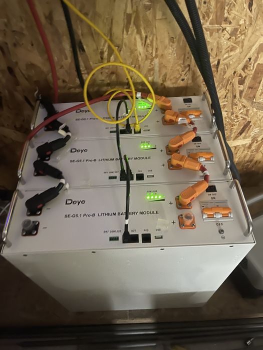 Акумулятори,інвертори Deye Fox