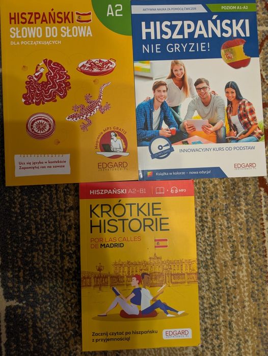 Hiszpański nie gryzie z CD