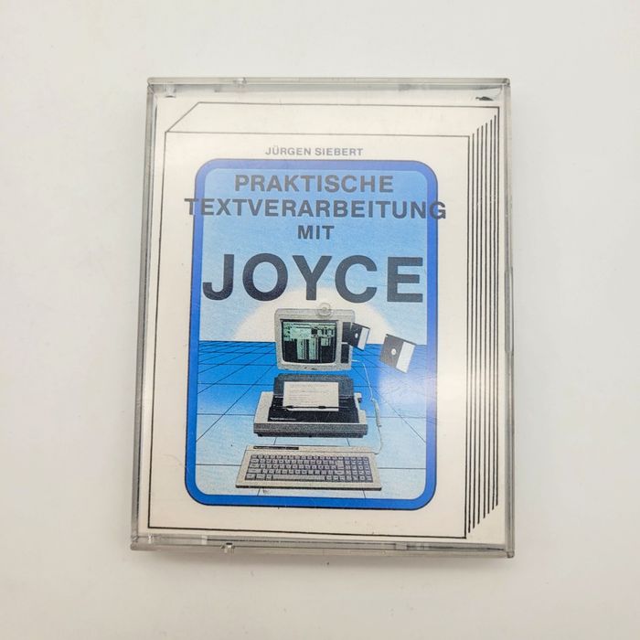 Praktische Textverarbeitung mit Joyce Schneider PCW (Joyce)