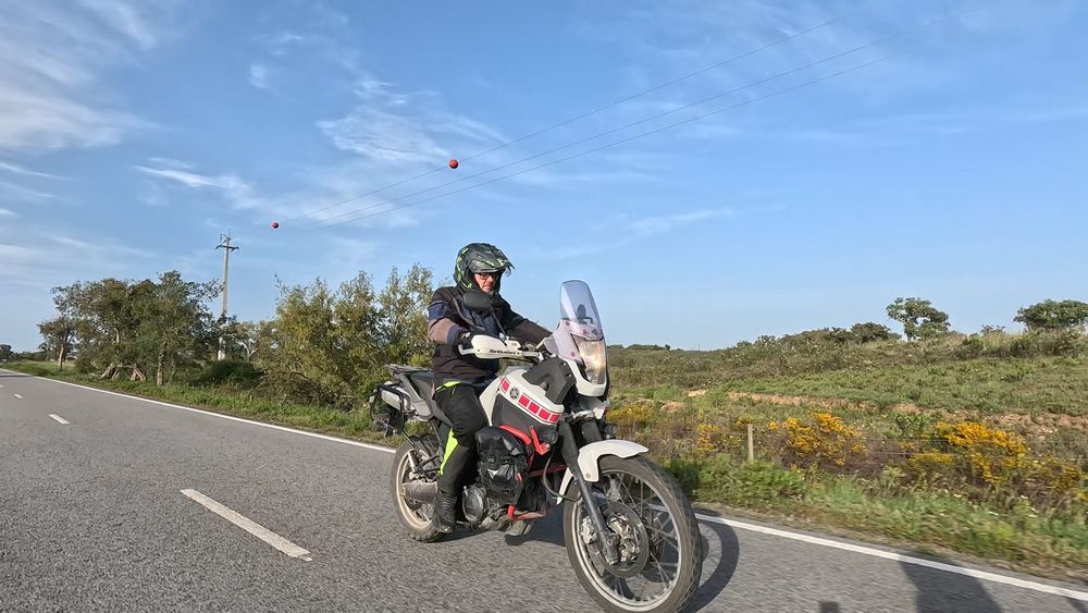 Yamaha xt 660 z tenere muitos extras