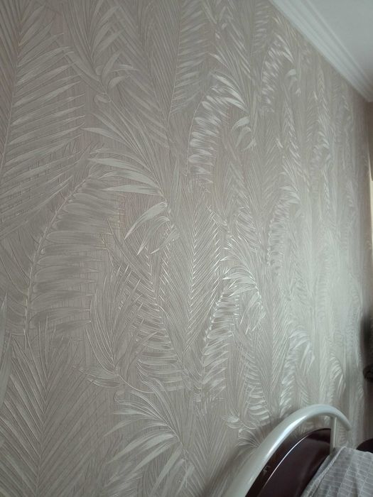 Aplicação papel de parede margem sul