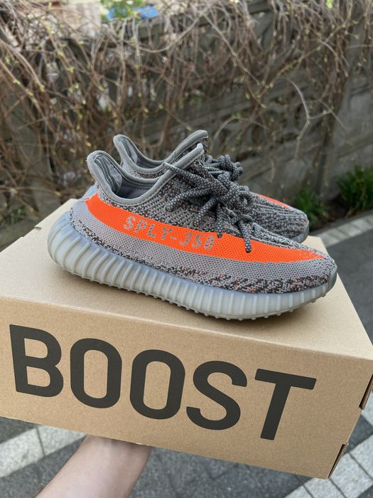 Adidas Yeezy Boost 350 V2 Beluga Reflective sneakersy buty 37 1/3
