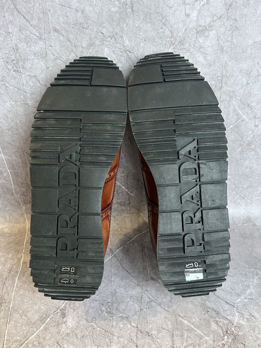 Prada туфли мужские 40.5