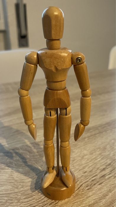 Boneco articulado