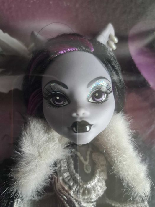 Monster High lalka Clawdeen Wolf Reel Drama NOWA