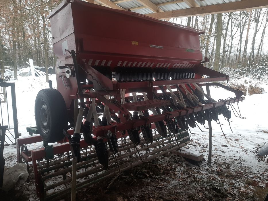 Agregat Uprawowo Siewny Agromasz
