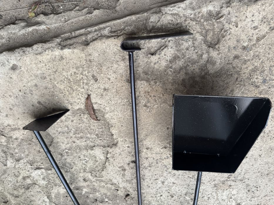 Кочерга и совок печной