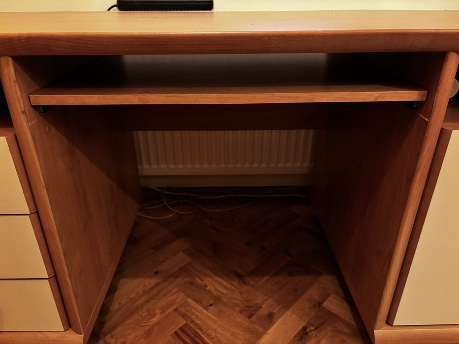 Biurko SYRIUSZ Black Red White *PROMOCJA*