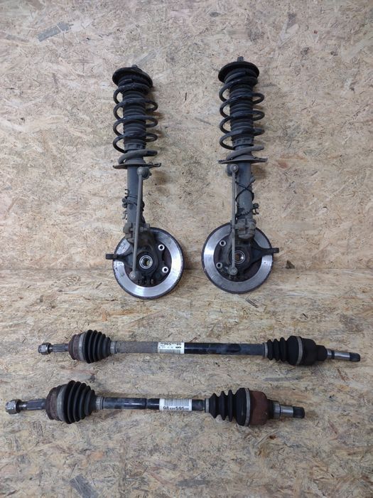 Peugeot 208 1.4 Hdi Suspensão Manga de eixo Transmissão