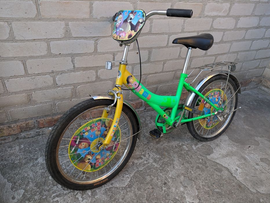 Велосипед дитячий для дівчинки 5-10  років. Детский для девочки.