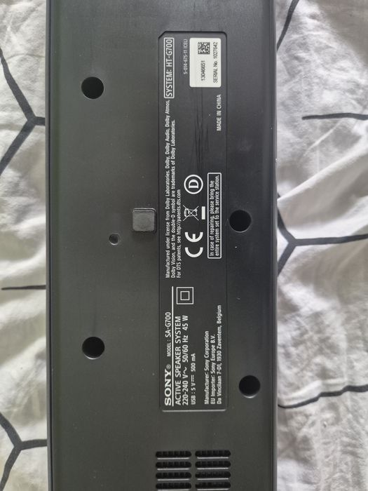 Soundbar SONY HT-G700 400W