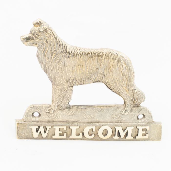 Border Collie welcome plakietka Art-Dog