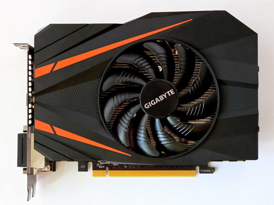 Відеокарта Gigabyte GeForce GTX 1060 Mini ITX OC 3GB