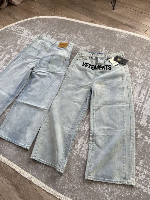 ‼️ЗНИЖКА-65%‼️ Джинси Vetements \ джинси Ветмо