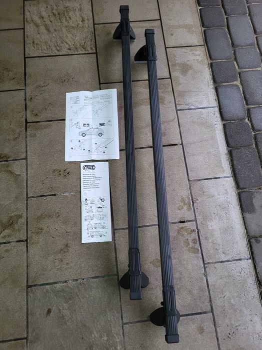 Bagażnik dachowy samochodowy marki CRUZ