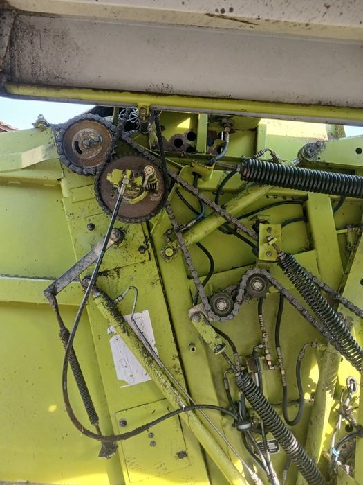 Claas variant 180 ,prasa
