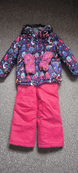 Дитячий зимовий комбінзон Libellule 98