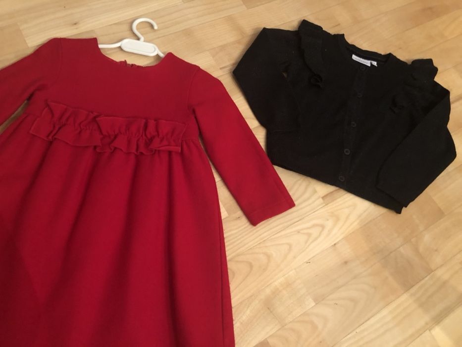 Sukienka minimi czerwona