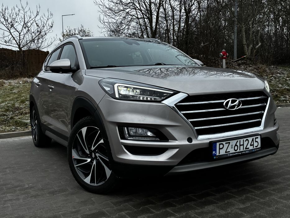 Hyundai Tucson III FL, 2019, Salon Polska, 1.6 CRDi, Automat