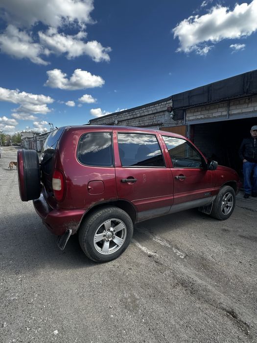 Niva Chevrolet 2007