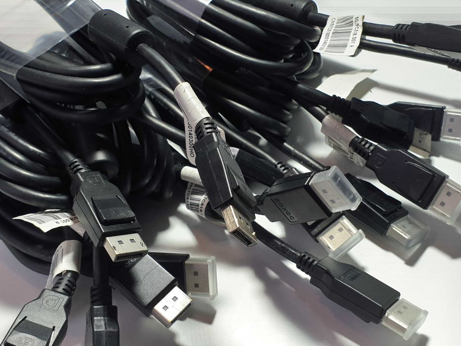 кабель DisplayPort to DisplayPort 4k COXOC 507C518001 1.8м