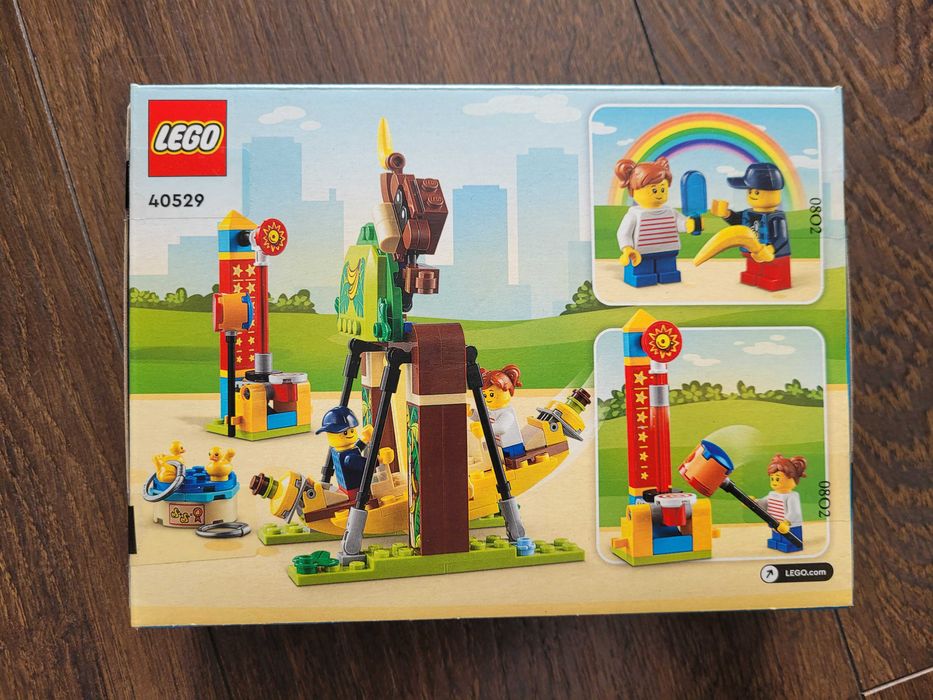 NOWE! LEGO 40529 Park rozrywki dla dzieci